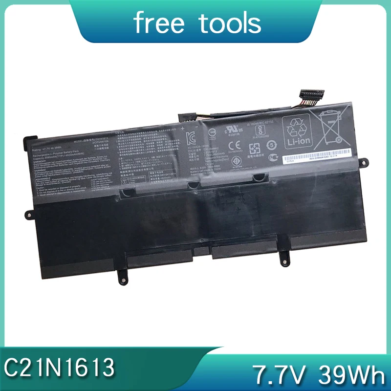 Новый аккумулятор C21N1613 7 В 39 Втч для ASUS Chromebook Flip C302 C302C C302CA GU003 GU005 C302CA-DH54 C302CA-DH75
