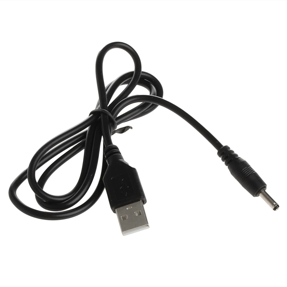 

USB A Type Male to 3.5mm DC Charging Cable Power Plug Barrel Connector Charger