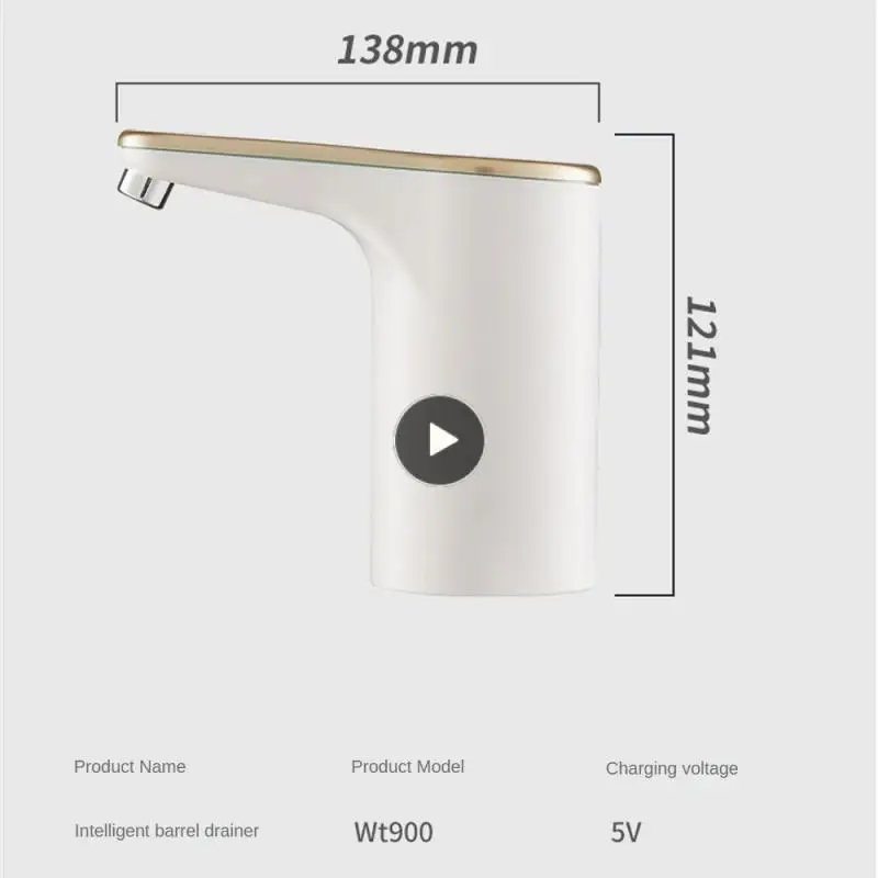 

Multiple Buckets Apply Long-lasting Battery Life Electric One-click Pumping No Dust Touch Pump High Capacity Health Intelligent