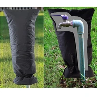 winter waterproof faucet cover outside garden faucet freeze protection sock reusable tap protector antifreeze protective cover