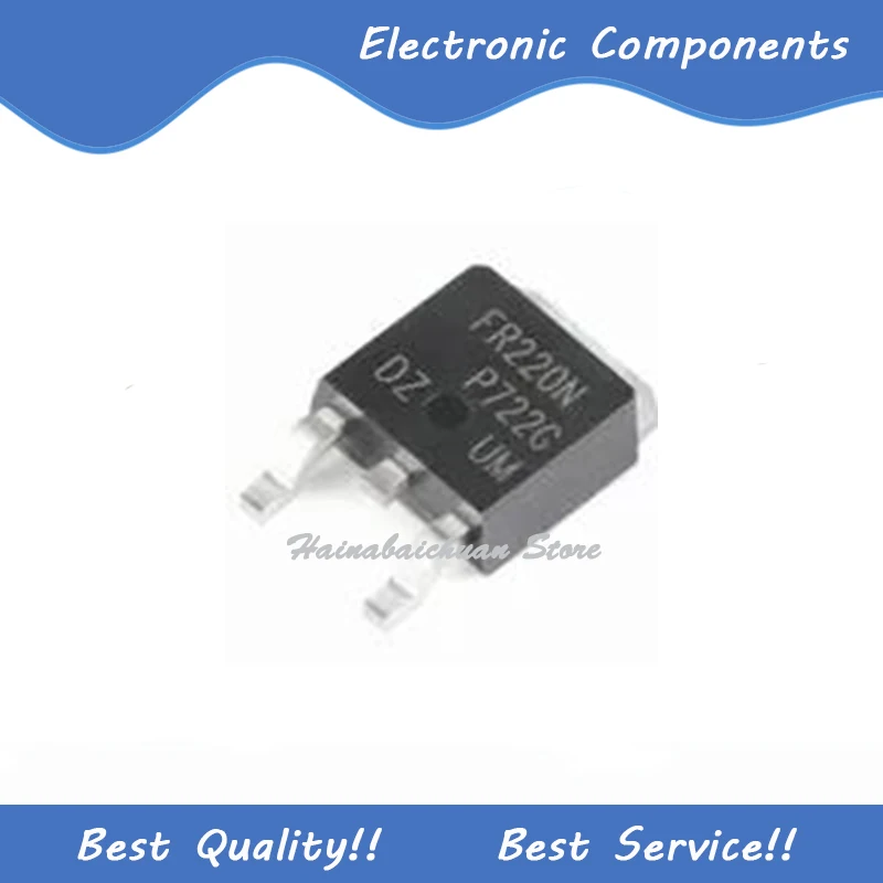 

10 Pcs/Lot IRFR220NTRPBF TO252-3 New and Original In Stock