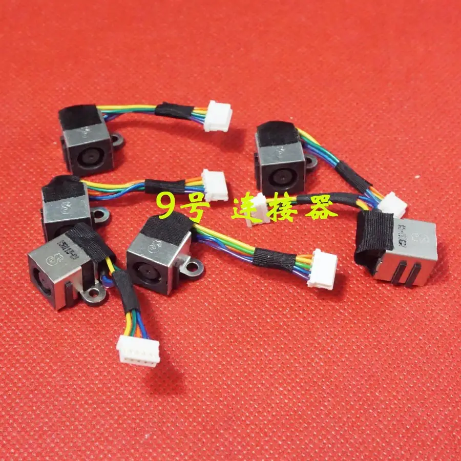 Разъем питания постоянного тока с кабелем для ноутбука DELL INSPIRON 14Z N411Z