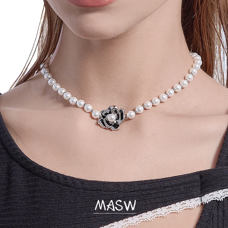 MASW оригинальный дизайн элегантные модные ювелирные изделия очаровательное