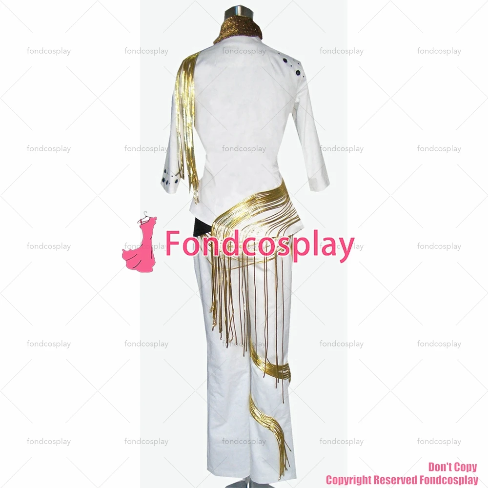 Модный хип-хоп ей-кай жакет штаны костюм G340