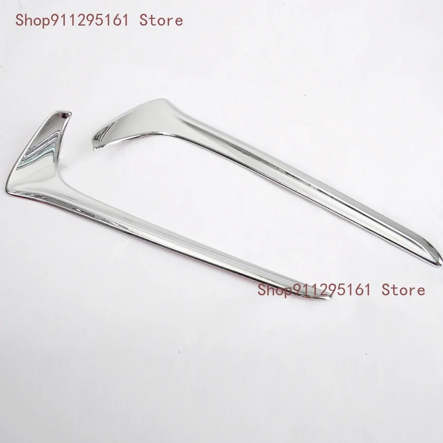 

2pcs for Honda Accord 2014-2015 Front fog lamp brow Decorative sticker