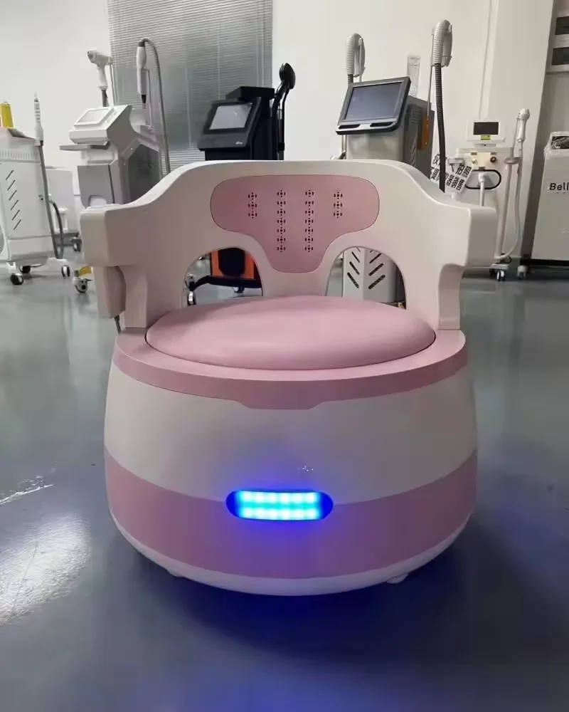 EMSlim мышцы тазового дна послеродовая тренировка мышц лечение простаты массажное