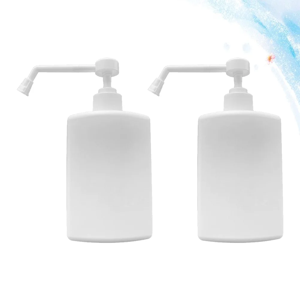 

Long Nozzle Spray Bottles 500ml Empty Spray Bottles Hand Cleanser Pump Dispenser Bottles Refillable Containers for Shampoo