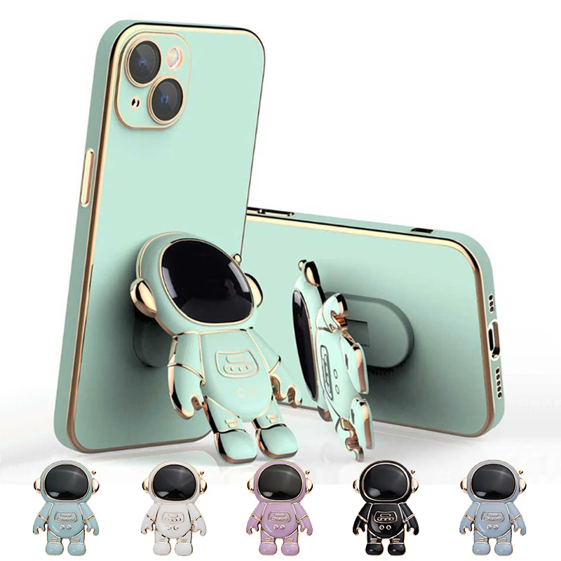 

Phone Plating Universal Foldable Astronaut Finger Bracket Holder Phone Stand Iphone Stand Phone Mount Astronaut Hidden For