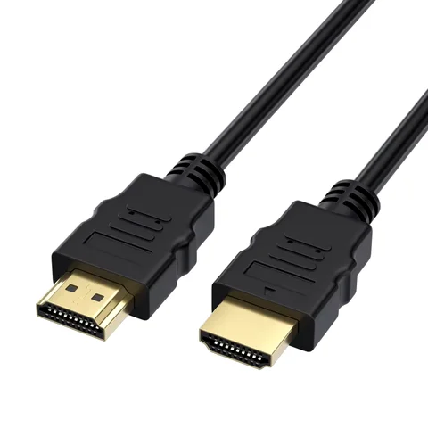 Совместимый кабель HDMI, видеокабели 1080P, 3D кабель для телевизора, проектора, передачи данных, компьютерного дисплея, 1,5 м, 5 м, кабель HDMI-HDMI