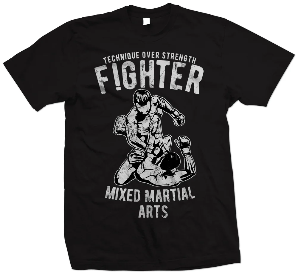 

Mma Fighter T Shirt - Mixed Martial Arts Fighter T Shirt - 5 Colour Options