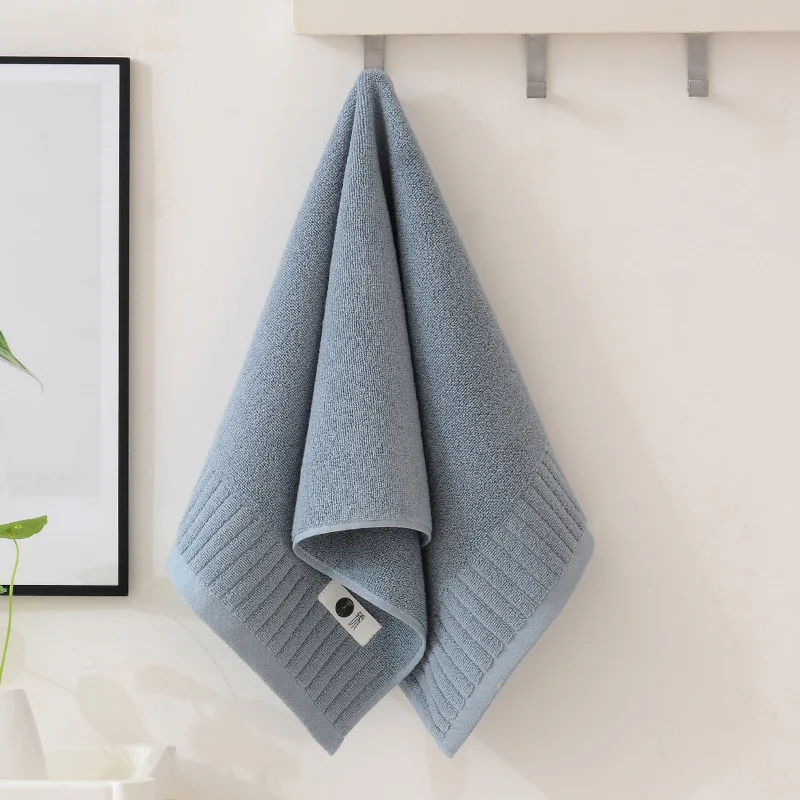 Обычная впитывающая банная коробка из чистого хлопка для отеля Подарочная