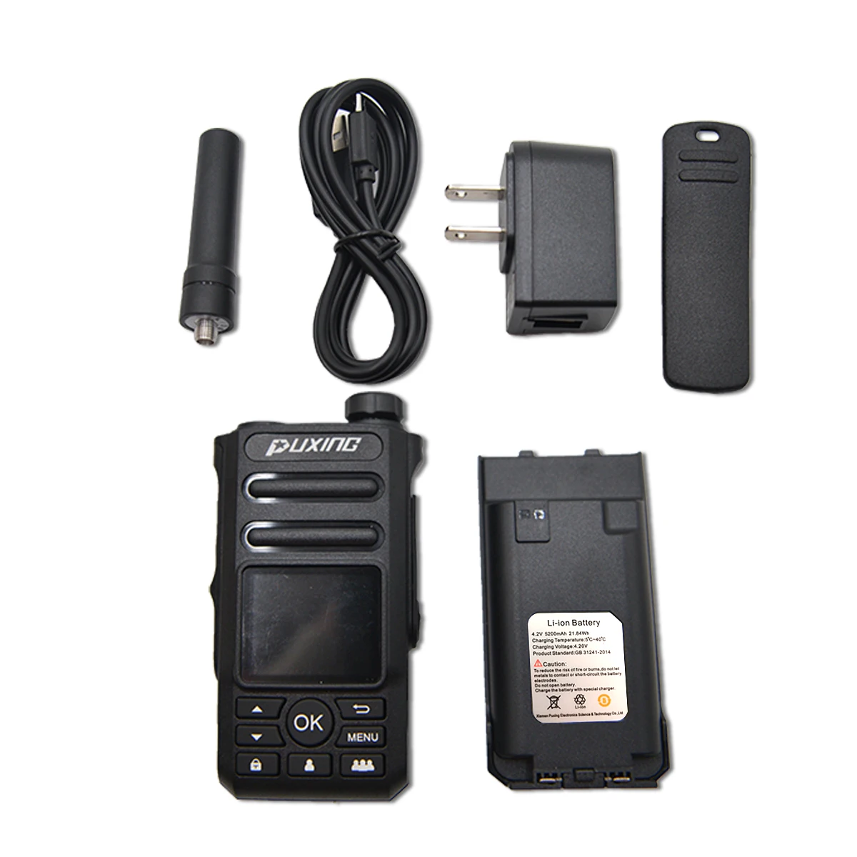 Portable walkie talkie radio comunicador 4G LTE/3G/2G police IP radio GPS wifi Android рация profesional 1000km policia enlarge