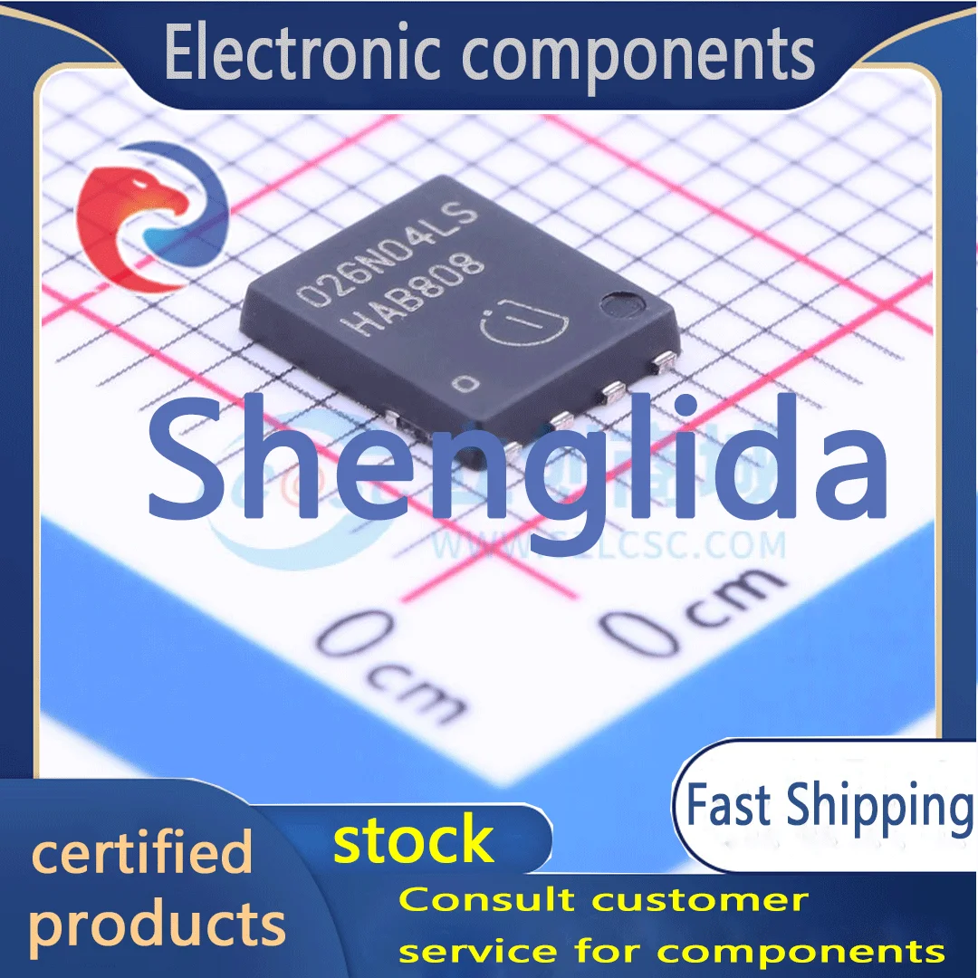 

BSC026N04LS Package PG-TDSON-8 Field Effect Transistor (MOSFET) Brand New Off the Shelf 1PCS