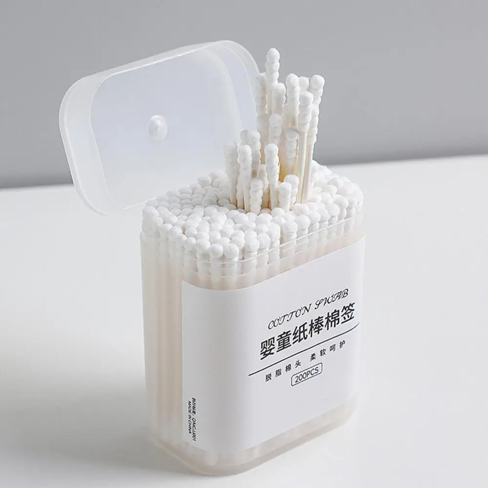 Ear Pick/Spiral Multiple Multifunctional Dual-head Cotton Buds for Baby | Красота и здоровье