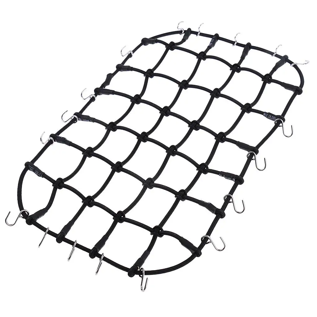 

Rubber Elastic Luggage Net Roof Rack Net Hook / 10 RC