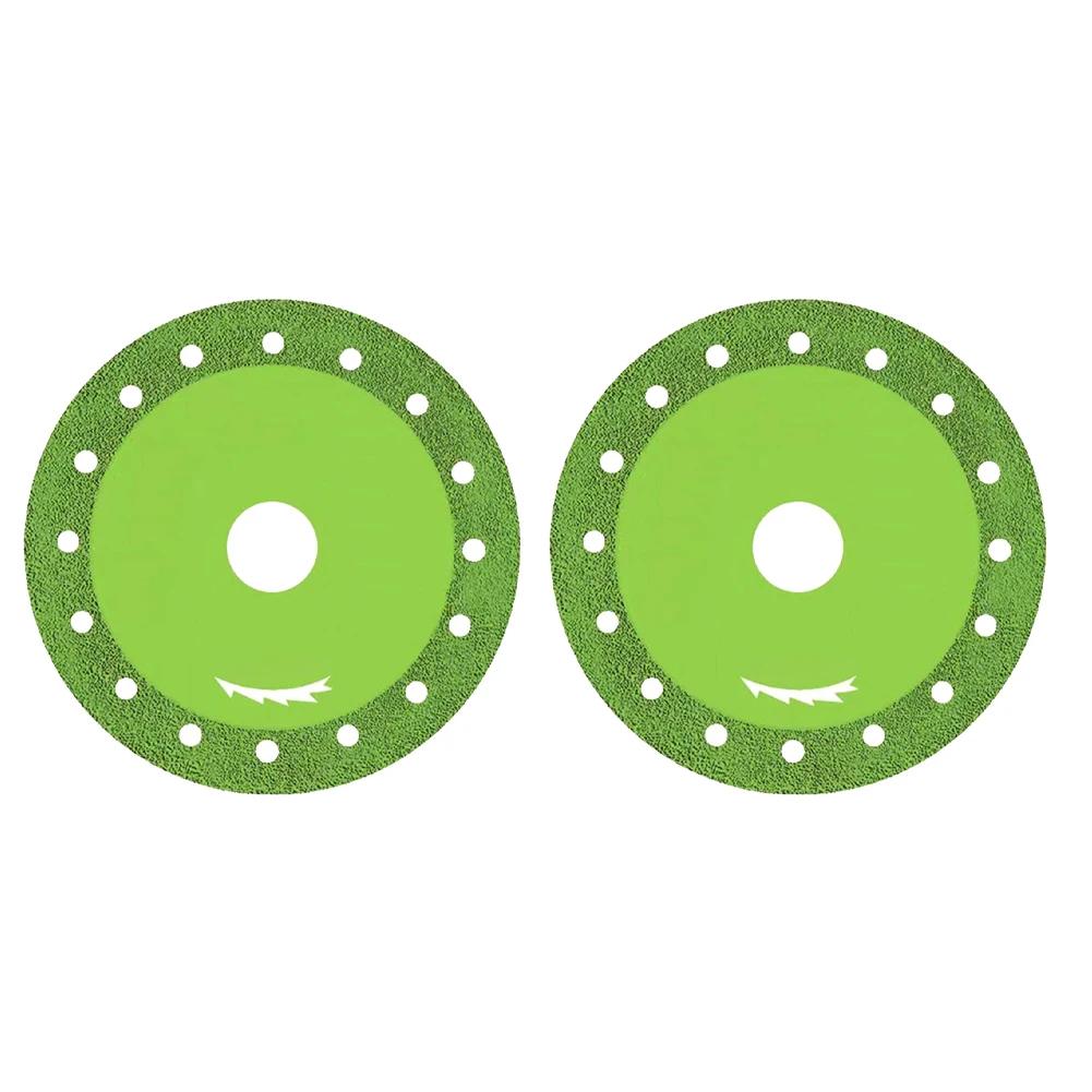 

2PCS 100mm Brazed Diamond Cutting Blade Cutting Disc Angle Grinder Pad For Cutting Stainless Steel Wood Power Tools Part
