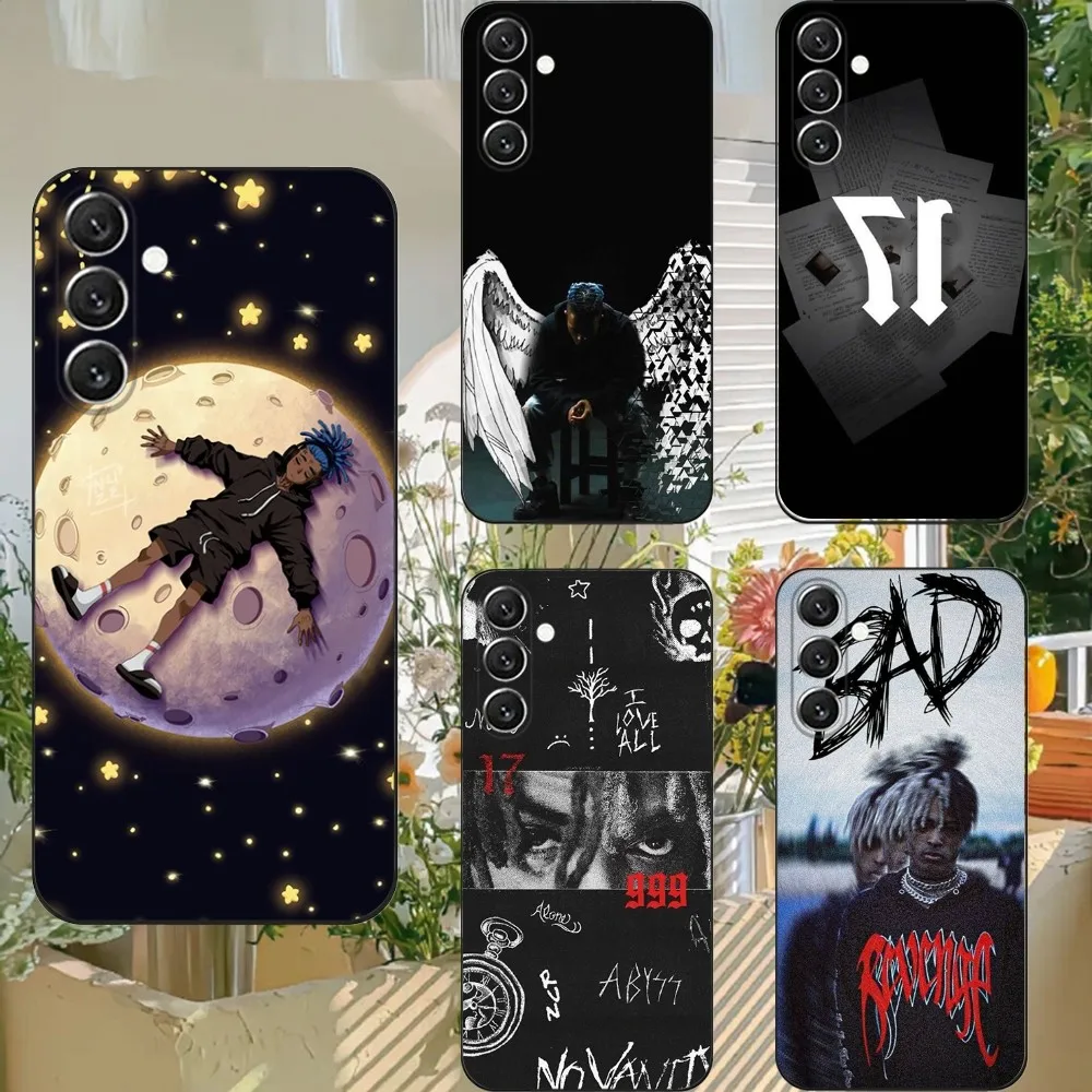 XXX17 Rapper Phone Case For Samsung S21 S22 Ultra S20 S30 plus S23 ultra 5G t-tentacions Silicone Cover