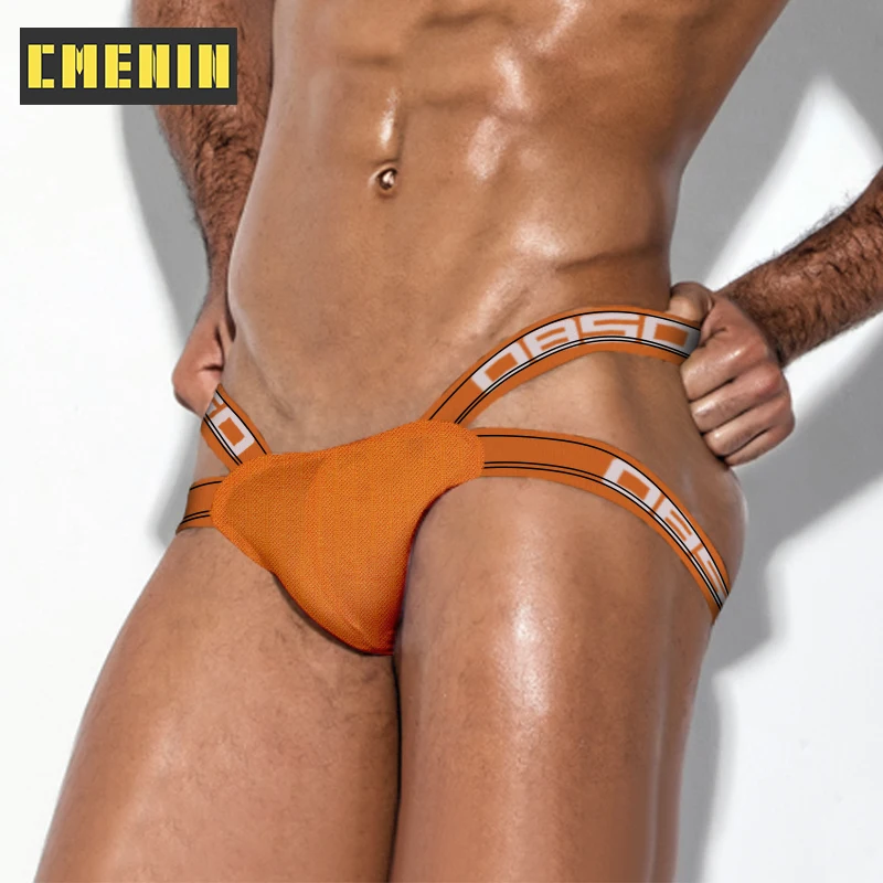

1Pcs Quick Dry Gay Sexy Men Underwear Jockstrap Panties New Cotton Tanga Men's Thong And G String Man Underpants Under Wear