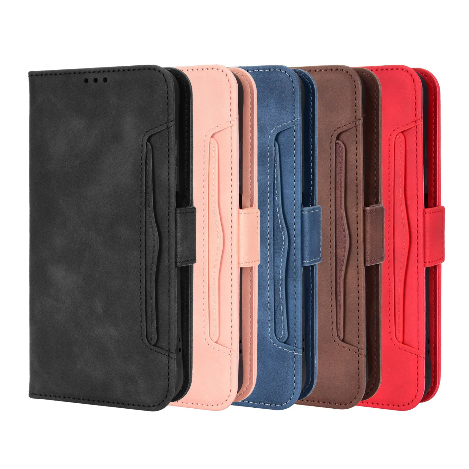 for umidigi bison x10s nfc case premium leather wallet leather flip multi card slot cover for umidigi bisonx10s nfc phone case free global shipping