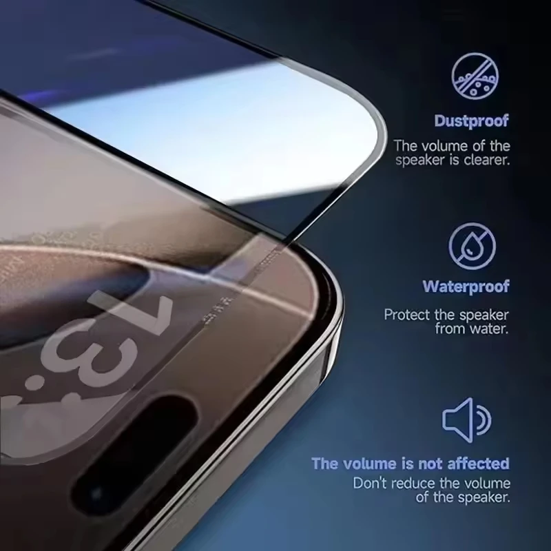Фото Защитная пленка для экрана HD (2-1 шт.) для Xiaomi 15T Pro, 14T Pro, 13T Pro, 12T Pro, 11T Pro, 13, 11I, 11X, 10I, 13, 14, закаленное стекло, простая установка №5