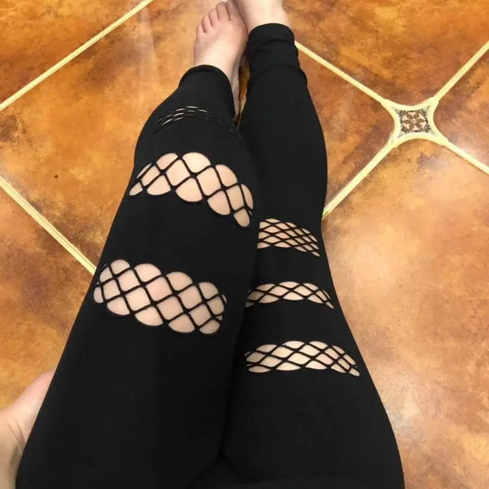 Summer thin leggings fat women slimming fishnet pants High Stretch Capris Anti-pilling High Density Bottom Legging large size