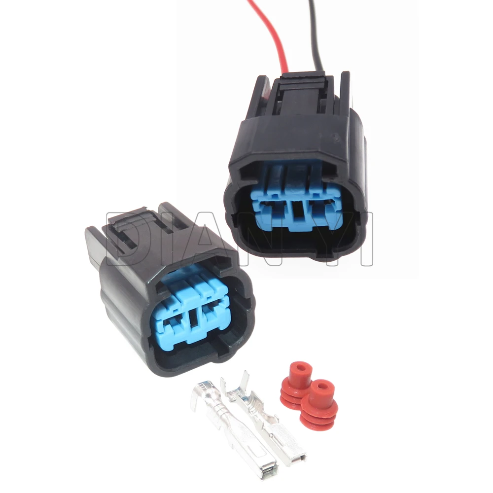 

1 Set 2 Way 6189-0552 Car Crankshaft Position Sensor Wiring Socket Automobile Sealed Plug Auto Plastic Housing Connector