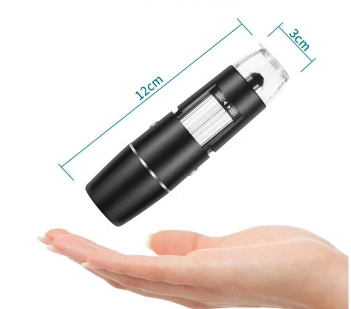 Digital wifi microscope portable handheld wireless microscope children magnifying glass 50x-1000x