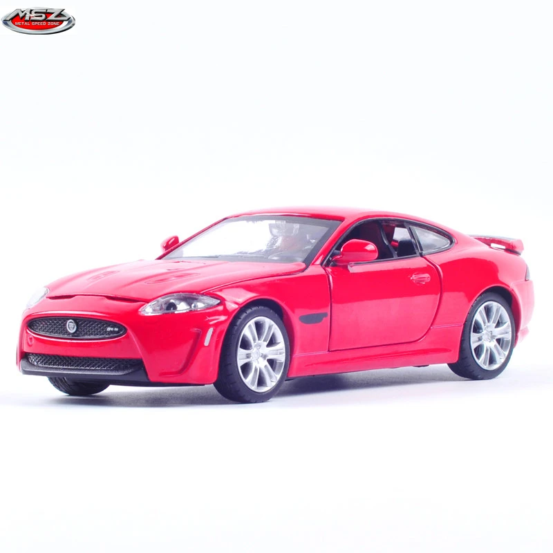 

MSZ 1:32 Jaguar XKR-S Car Model Scale Children Kids Toys Car Diecast & Toy Vehicles Sound And Light Boys Car Gift