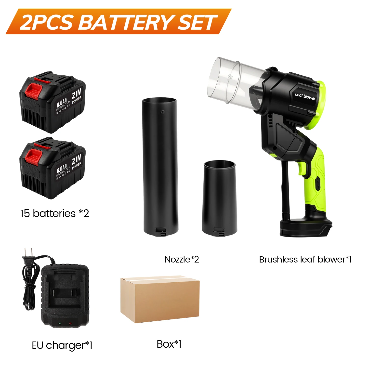 

Бесщеточный воздуходувка Makita 18В