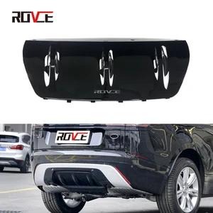 ROVCE Rear Bumper Trailer Cover Lower Guard Plate For Land Rover Range Rover Velar L560 2017-2021 Dymaic p380 HSE