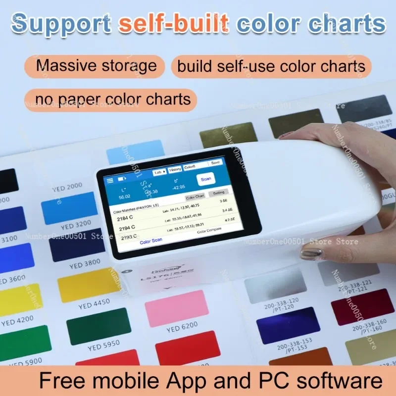 LS176 цифровой портативный колориметр