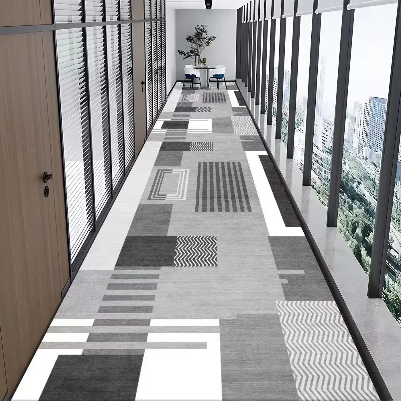 Длинный ковер для коридора коврик входной двери моющийся дома крыльца холла