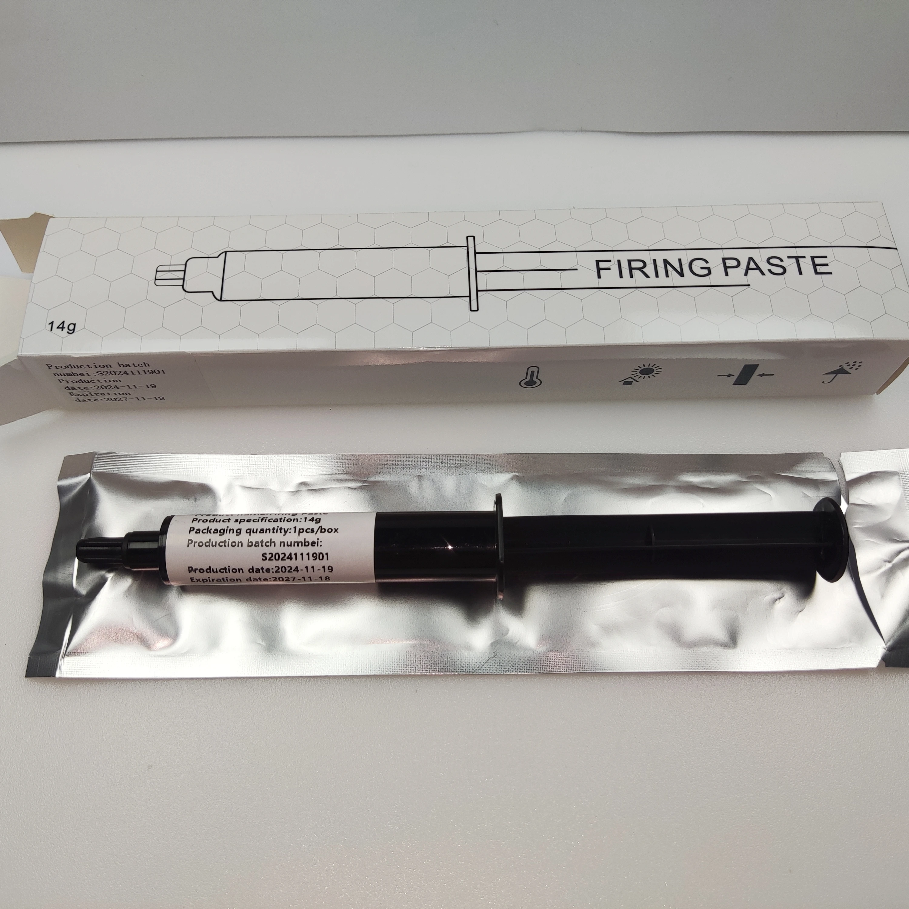 14 г стоматологическая смола профессиональная эластичная паста для спекания