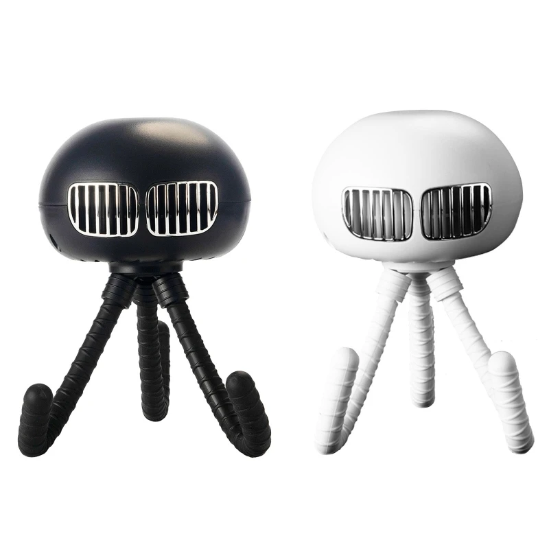 

Portable Stroller Fan Bladeless Desk Fan for Strollers, Treadmills, Desktops Drop Shipping