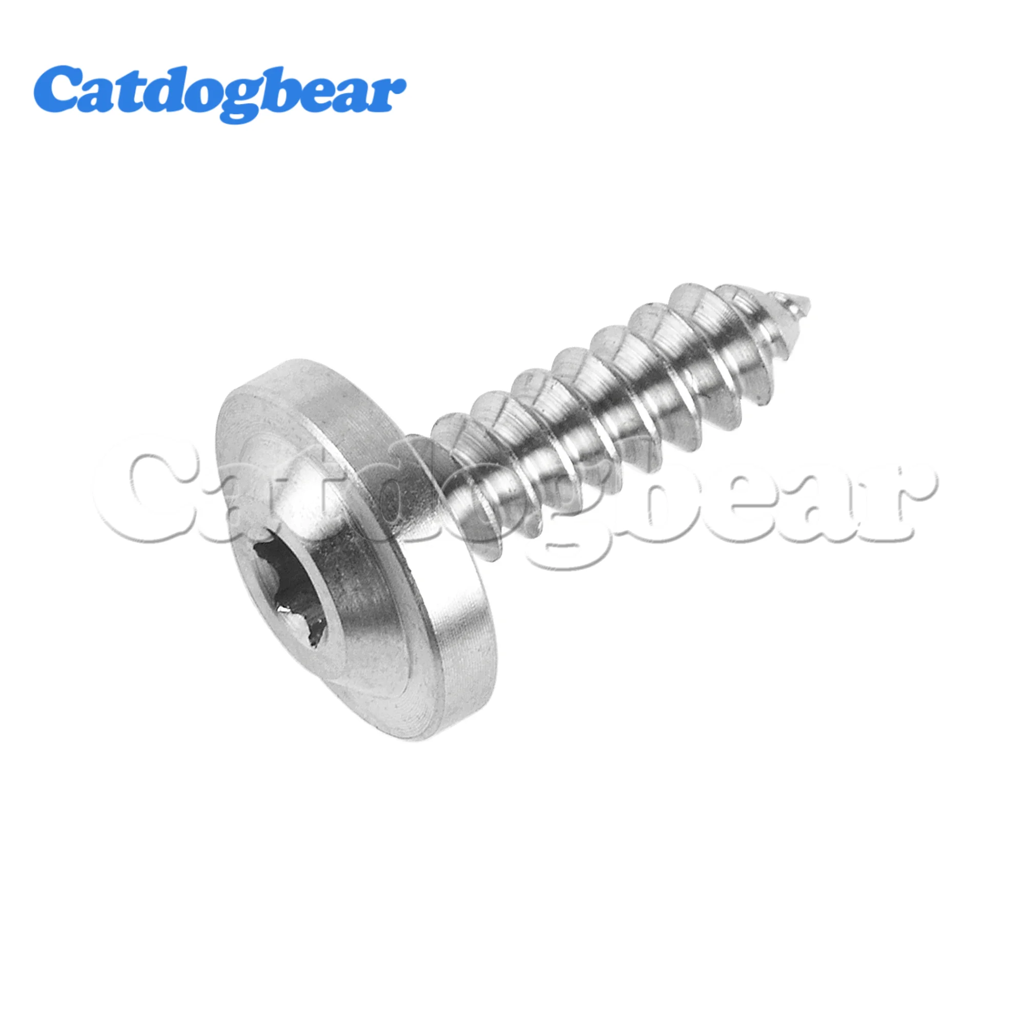 CATDOGBEAR Саморезы из титанового сплава M4x15, M5x15, M6x15
