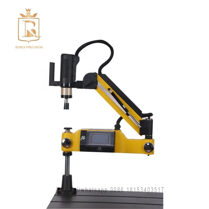 

360 degree Electric Tapping Machine Flexible Arm Touch Screen
