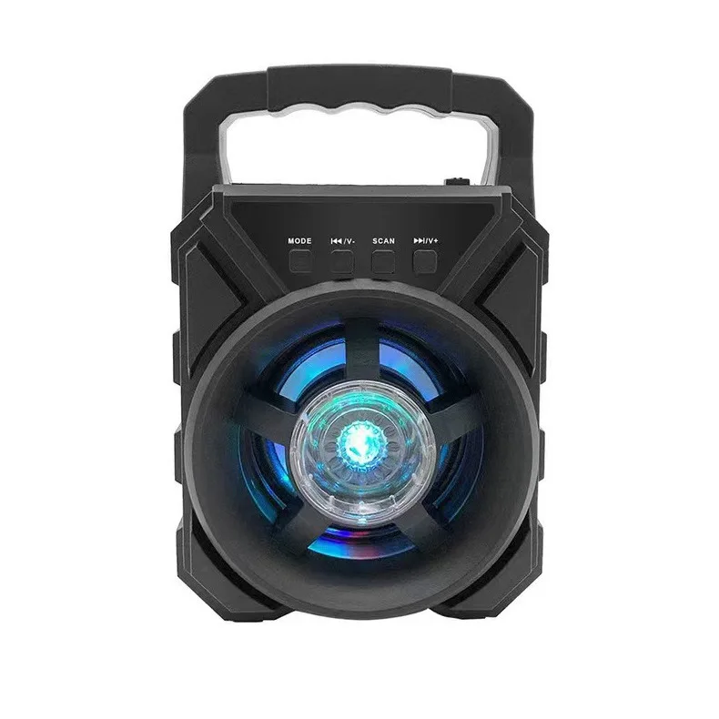 Портативная уличная Беспроводная Bluetooth-колонка сабвуфер 3 дюйма Саундбар со