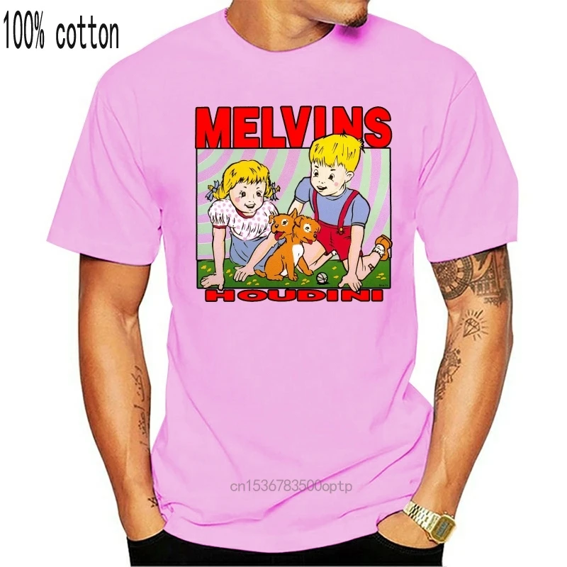 

Melvins Houdini Sludge Metal Stoner Rock Retro T Shirt Big Tall Tee Tshirt