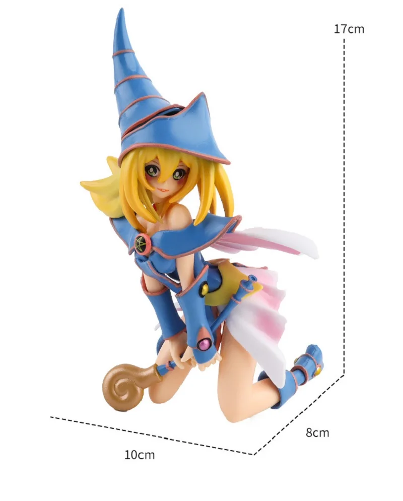 Аниме-фигурки ARTFXJ Yu-Gi-Oh Mana BMG DMG Dark Black Magician Girl, ПВХ экшн-фигурки, модели игрушек, 17 см (art.: 3920bc75c444e) - 3920bc75c444e