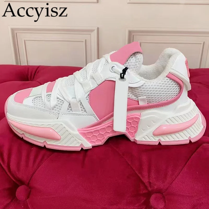 

Кроссовки унисекс из дышащего материала, на плоской подошве, на шнуровке