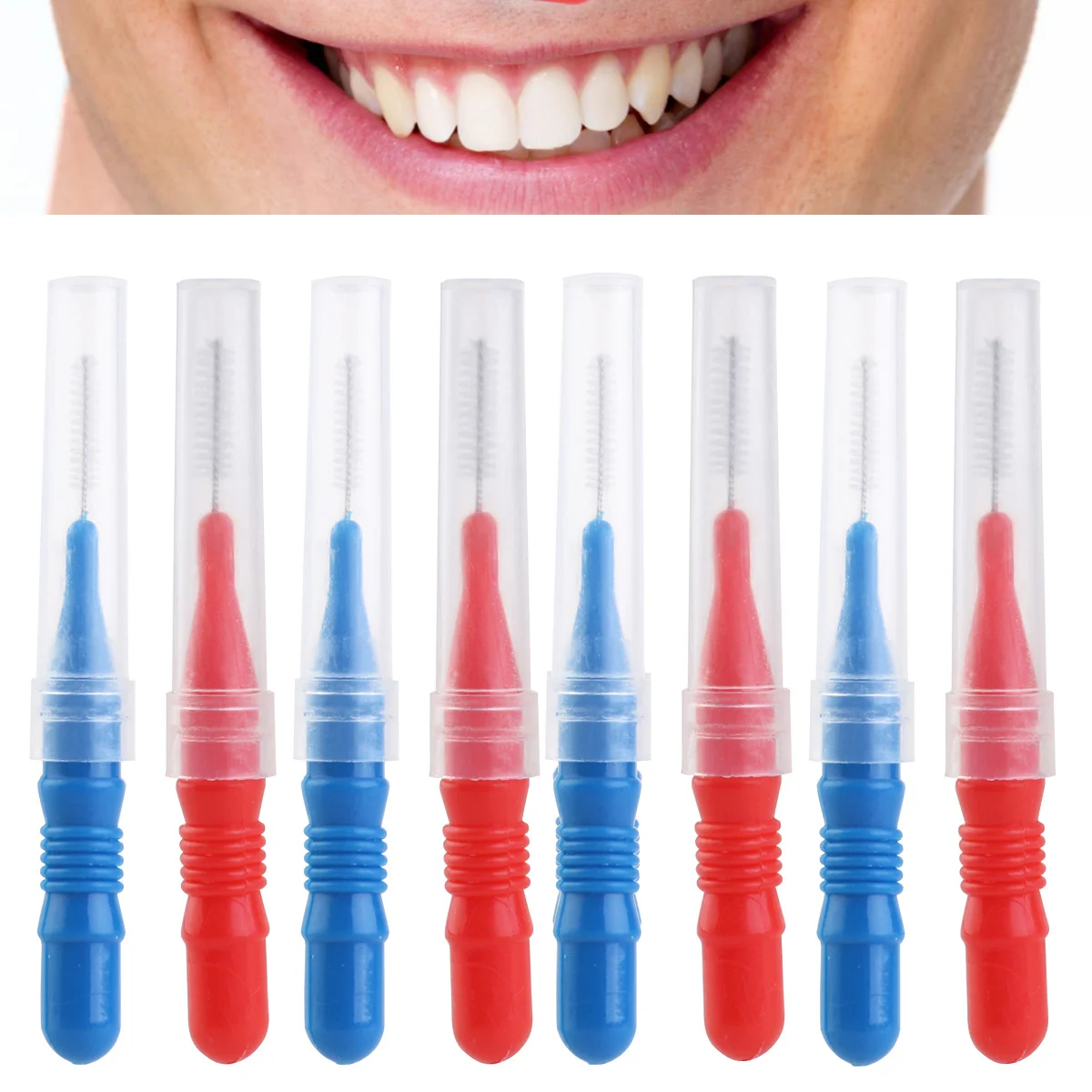 

Floss Brush Food Debris Toothpick Oral Care Tool Interdental Cleaners Toothpicks