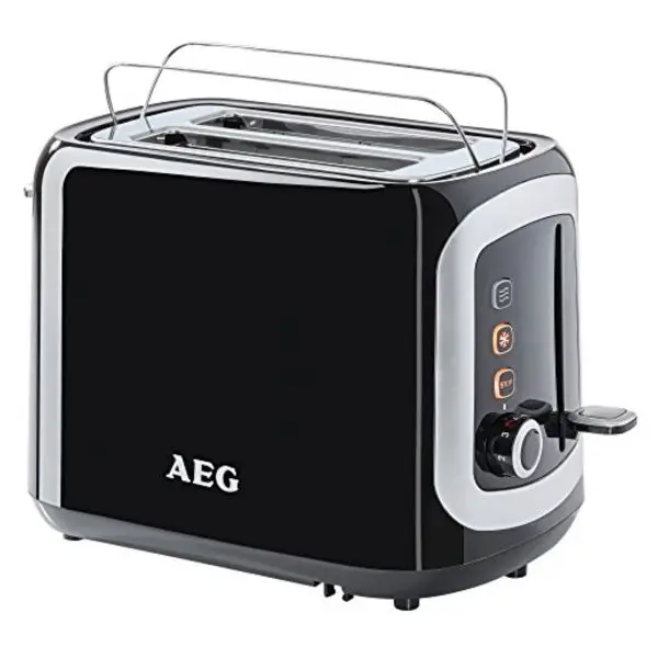 Тостер Aeg AT3300 940 Вт черный|Тостеры| |