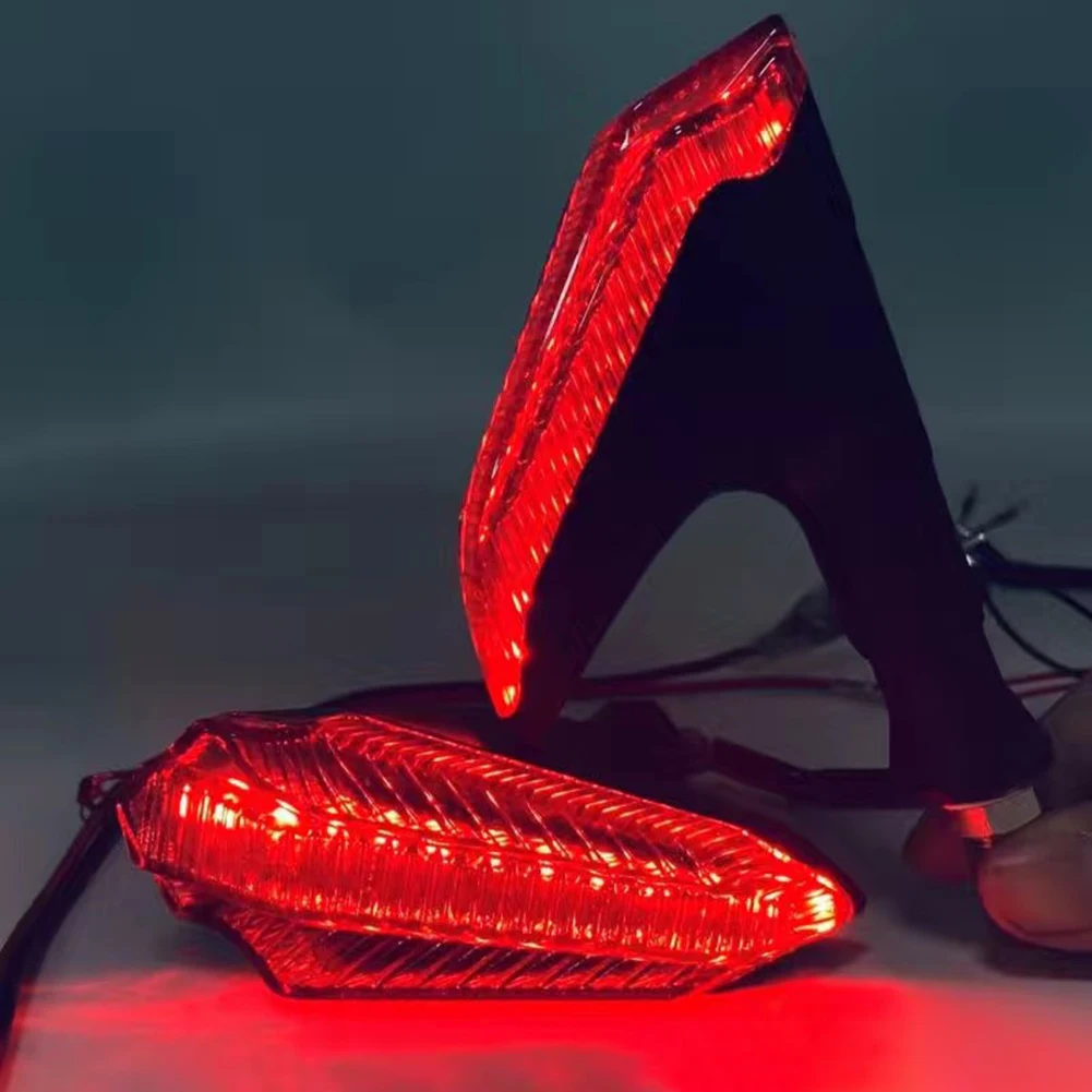 

Дневные ходовые огни, синий, красный, белый, индикаторная лампа 12 В, быстрое реагирование сигналов, совместимая с модернизациями мотоциклов DC12V