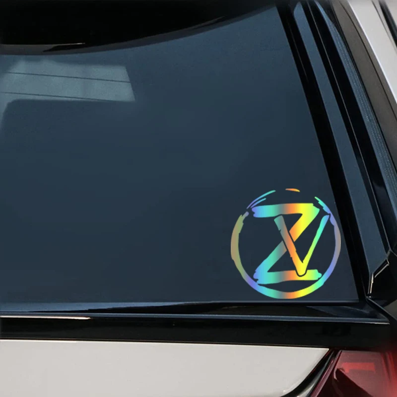 Автомобильные наклейки ZOV на шлем окна наклейка для ноутбука креативная