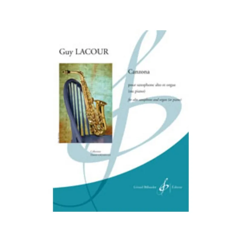 LACOUR G. -CANZONA (SAXO/ORGANO) |