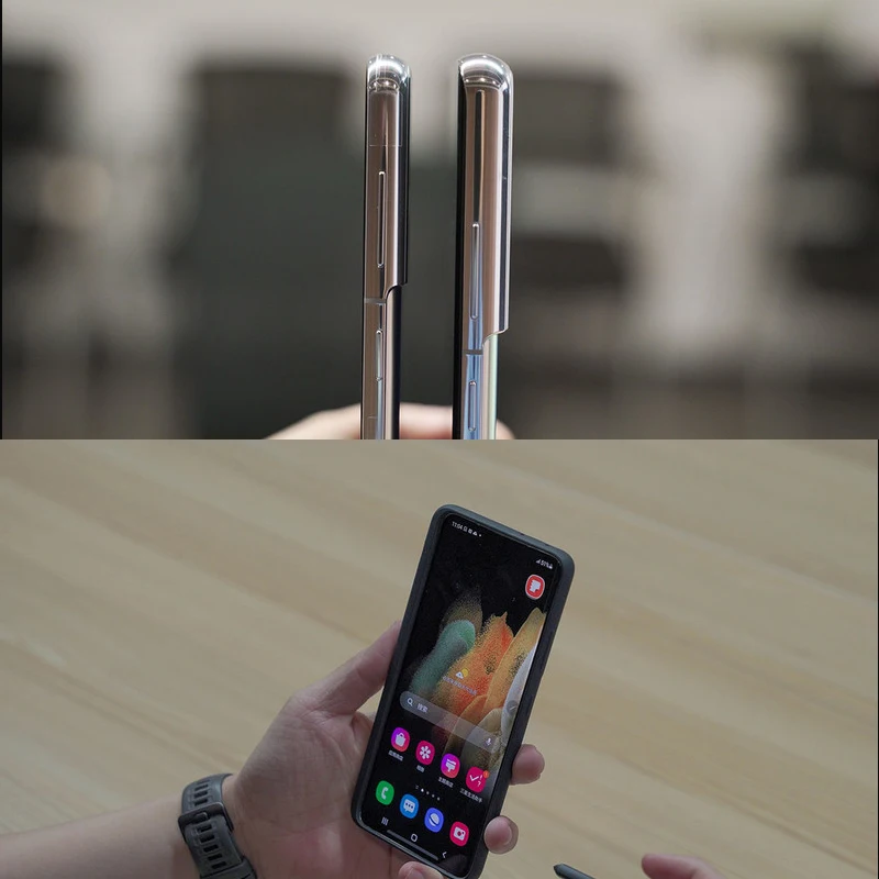 Samsung Galaxy S21 Ultra 5G Cellphone G998U1 S21U 6.8 Inch ROM 128GB OR 256GB RAM 12GB Snapdragon NFC Unlocked 5G SmartPhone