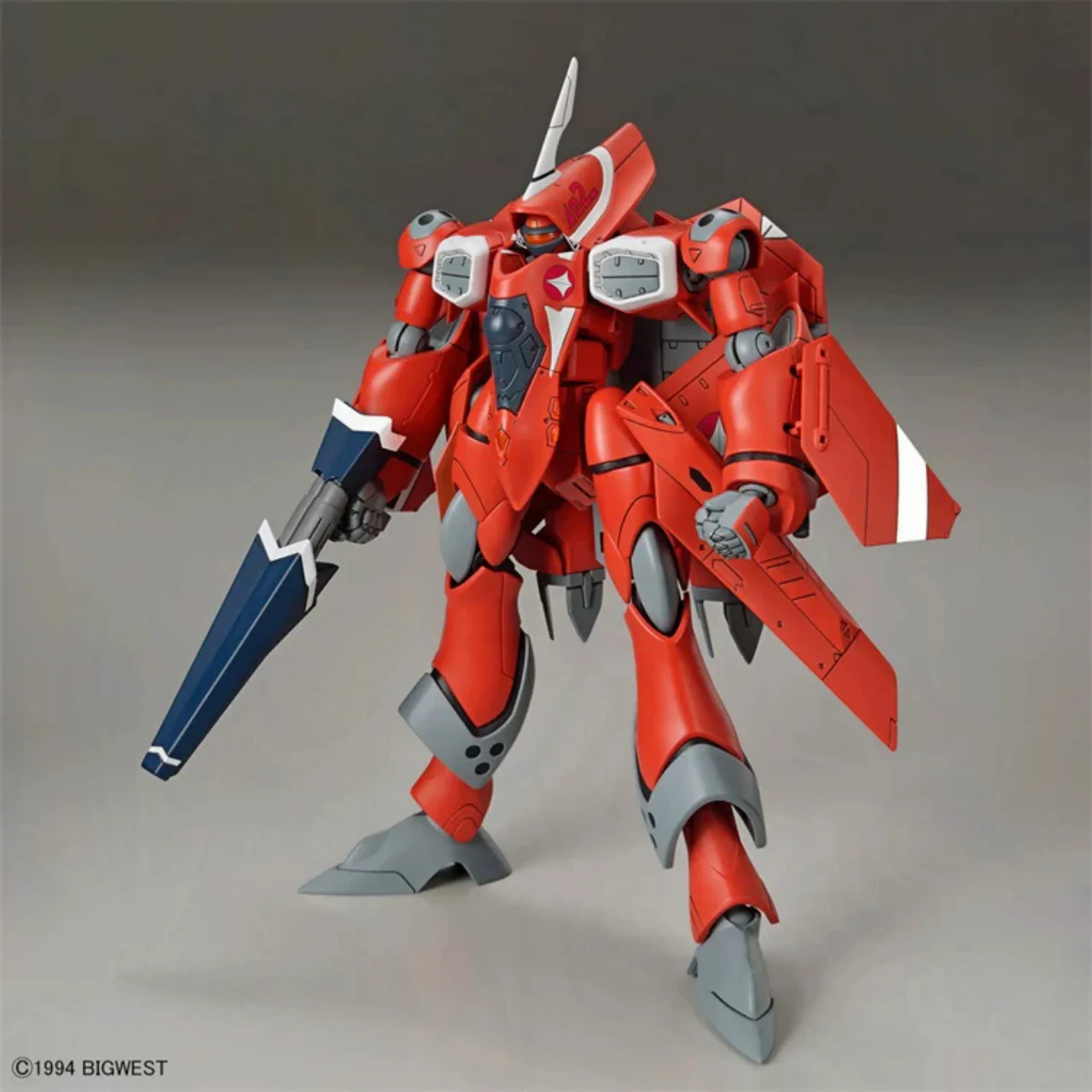 Фото Оригинальная сборная модель Bandai HG1/100 The Super Dimension Fortress Macross VF-22S SturmvÖgelⅡ Plus, аниме-фигурка, игрушка, подарок №3