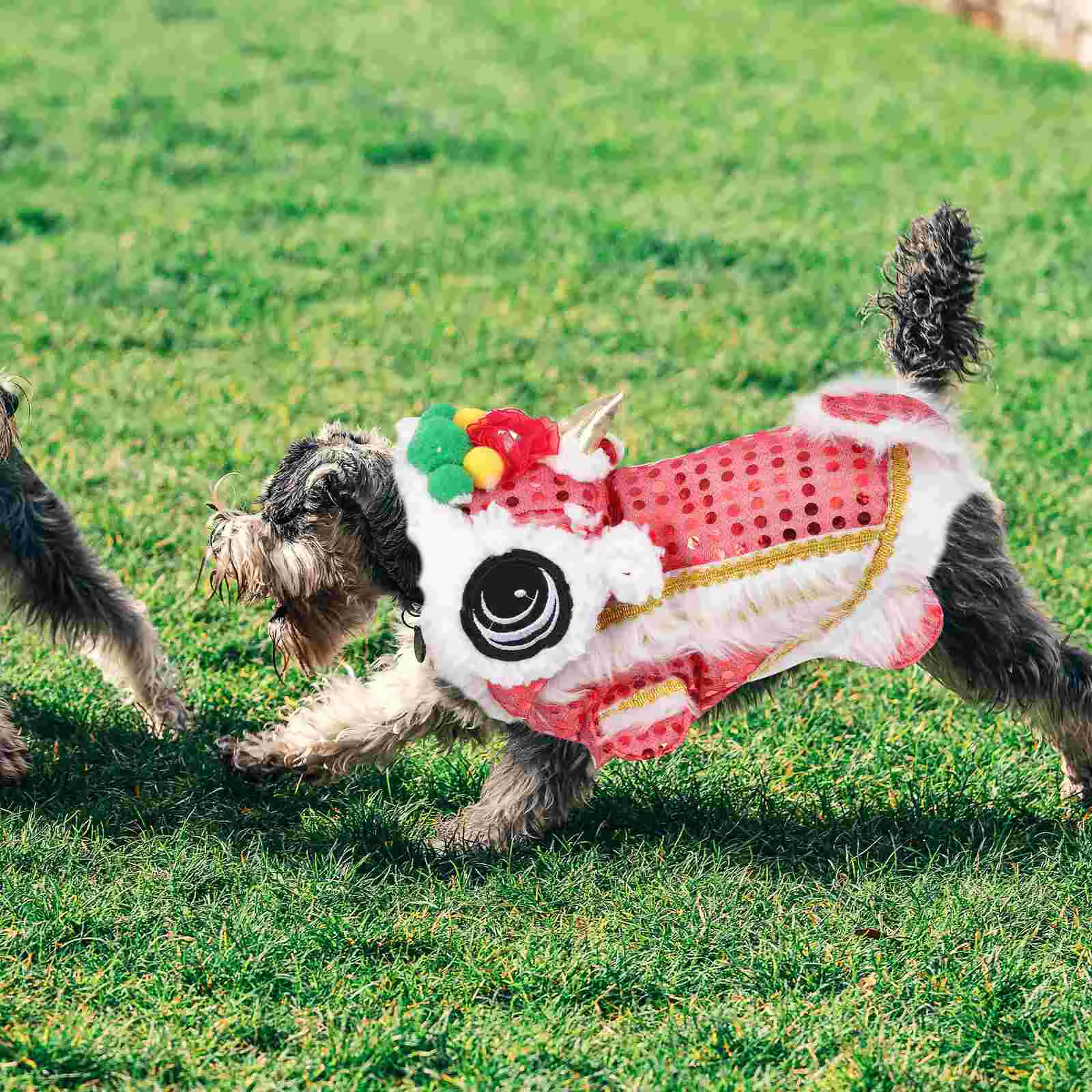 1 шт. новогодний мультяшный костюм для домашних животных |