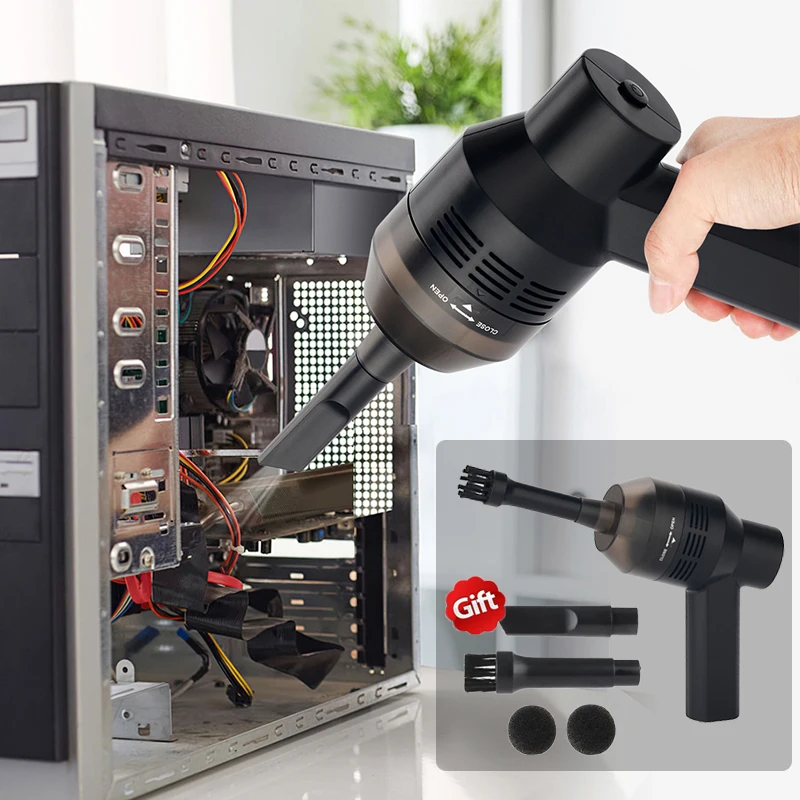 

Пылесос Электрический Аккумуляторный 2 в 1, 2000 мА · ч