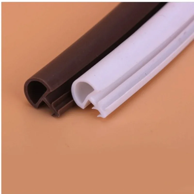 

5 м ПВХ магнитная лента для уплотнения бампера, уплотнитель звукоизоляции